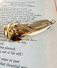 Load image into Gallery viewer, 14K Gold Egyptian Revival Cigar Cutter