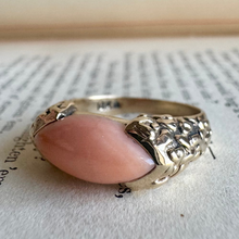 Load image into Gallery viewer, 14K Angel Skin Coral Ring