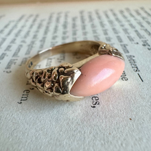 Load image into Gallery viewer, 14K Angel Skin Coral Ring