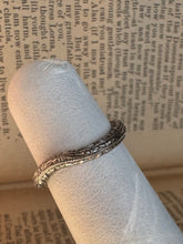 Load image into Gallery viewer, 14K White Gold Curved Band