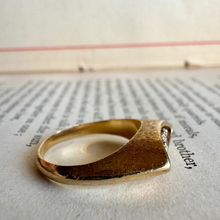 Load image into Gallery viewer, 14K Diamond 3-Stone Ring