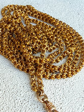 Load image into Gallery viewer, 14k 64" Victorian Guard Chain