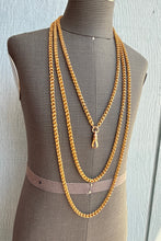 Load image into Gallery viewer, 14k 64" Victorian Guard Chain