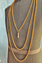 Load image into Gallery viewer, 14k 64" Victorian Guard Chain