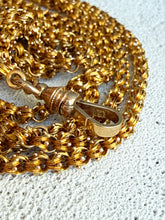Load image into Gallery viewer, 14k 64" Victorian Guard Chain