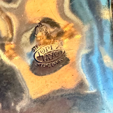 Load image into Gallery viewer, Taxco Sterling Retro Clamper Bracelet