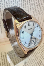 Load image into Gallery viewer, c.1927 9K Rolex Cushion Case
