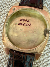 Load image into Gallery viewer, c.1927 9K Rolex Cushion Case