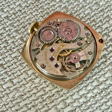Load image into Gallery viewer, c.1927 9K Rolex Cushion Case
