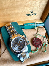 Load image into Gallery viewer, Rolex Two-Tone Daytona Chronograph Watch