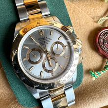 Load image into Gallery viewer, Rolex Two-Tone Daytona Chronograph Watch