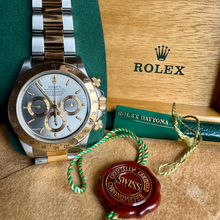 Load image into Gallery viewer, Rolex Two-Tone Daytona Chronograph Watch