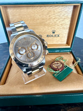 Load image into Gallery viewer, Rolex Two-Tone Daytona Chronograph Watch