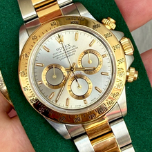 Load image into Gallery viewer, Rolex Two-Tone Daytona Chronograph Watch