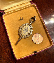 Load image into Gallery viewer, Victorian Watch Key/Fob
