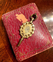 Load image into Gallery viewer, Victorian Watch Key/Fob