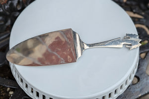 Alex & Co. Siamese Sterling Cake Slice